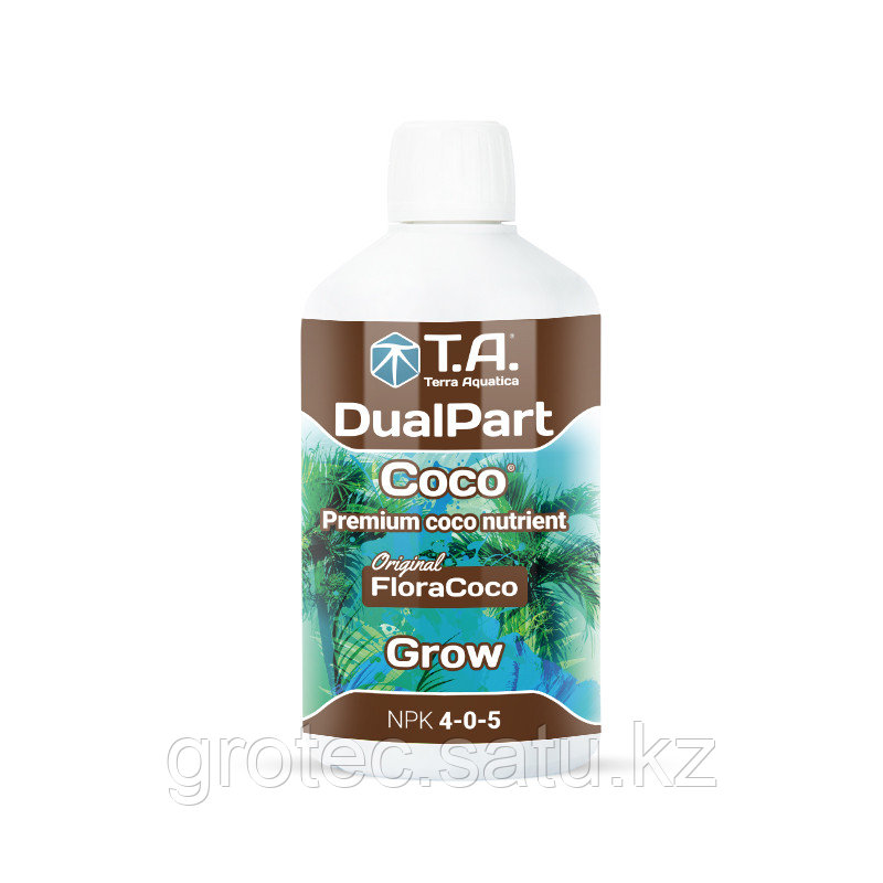 DualPart Coco Grow Terra Aquatica (GHE) 0.5л - фото 1 - id-p111729841