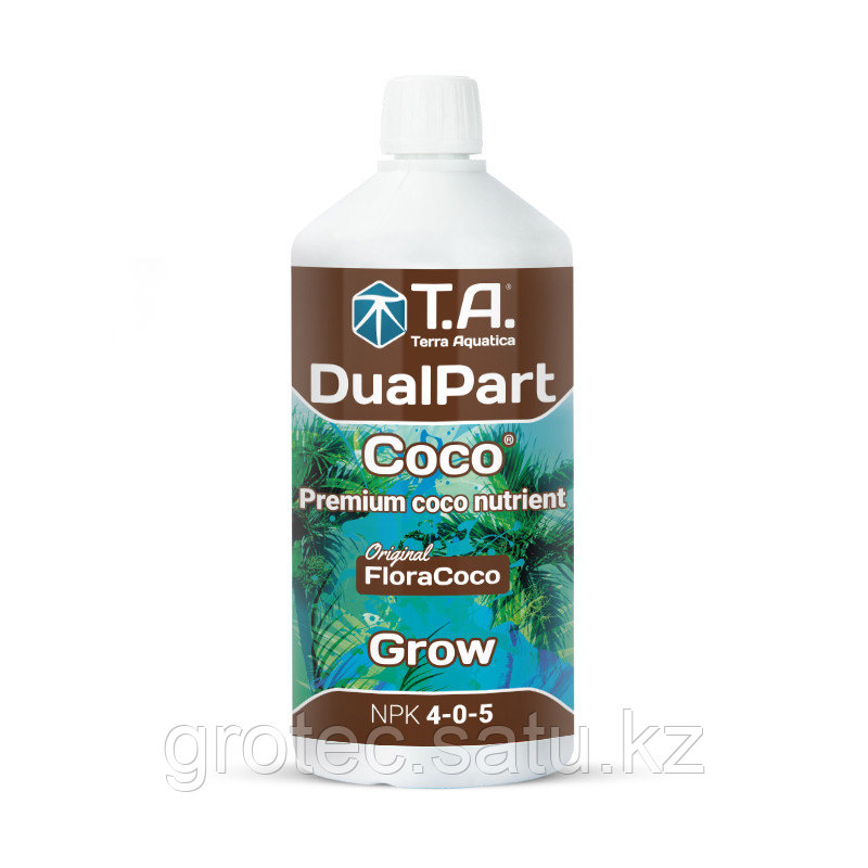 DualPart Coco Grow Terra Aquatica (GHE) 1 л - фото 1 - id-p111729842