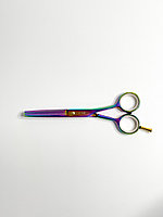 Парикмахерские ножницы для стрижки волос "Flamingo - Multicolor A1-35MC"