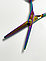 Парикмахерские ножницы для стрижки волос "Flamingo - Multicolor A1-35MC", фото 5