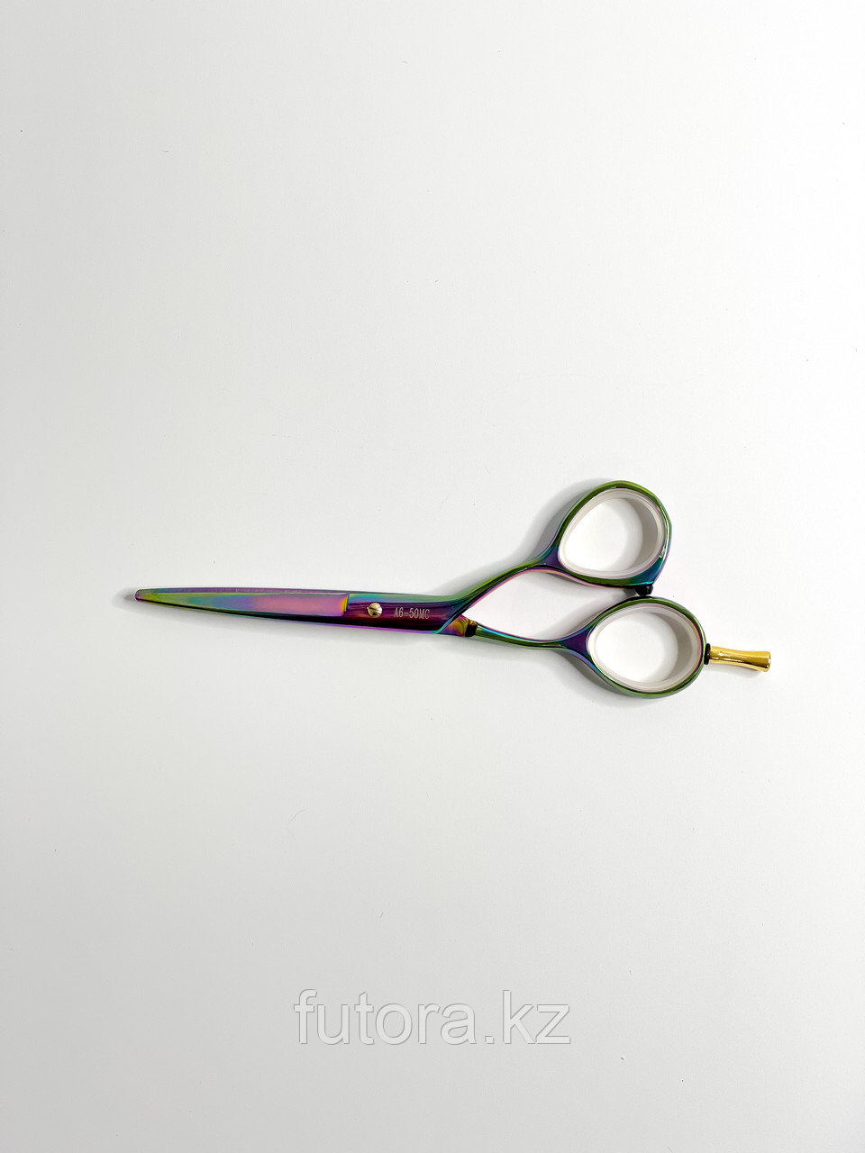 Парикмахерские ножницы для стрижки волос "Flamingo - Multicolor A6-50MC"