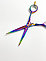 Парикмахерские ножницы для стрижки волос "Flamingo - Multicolor A6-55MC", фото 5