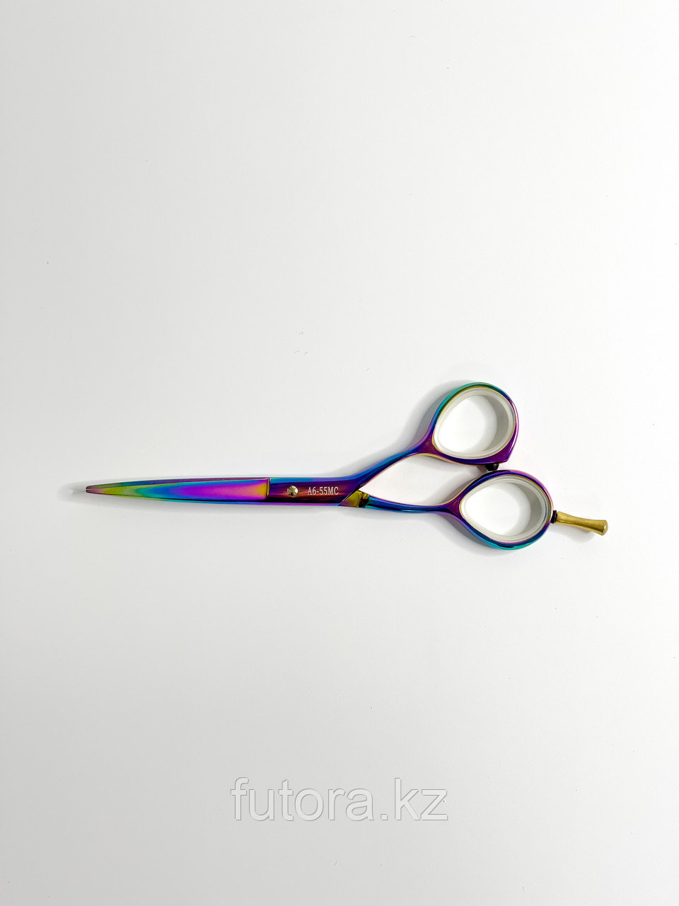 Парикмахерские ножницы для стрижки волос "Flamingo - Multicolor A6-55MC"