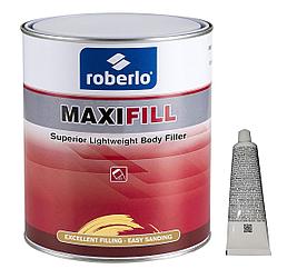Шпатлевка Roberlo MAXIFILL 3л 63254 с отвердителем полиэфирная универсальная