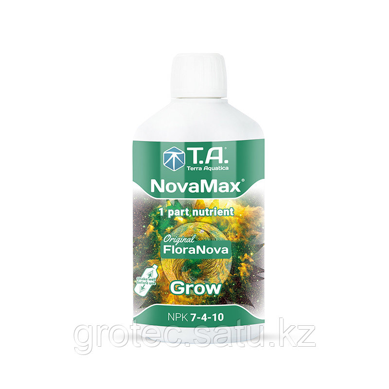 Flora NovaMax Grow Terra Aquatica (GHE) 0.5 л - фото 1 - id-p65924534