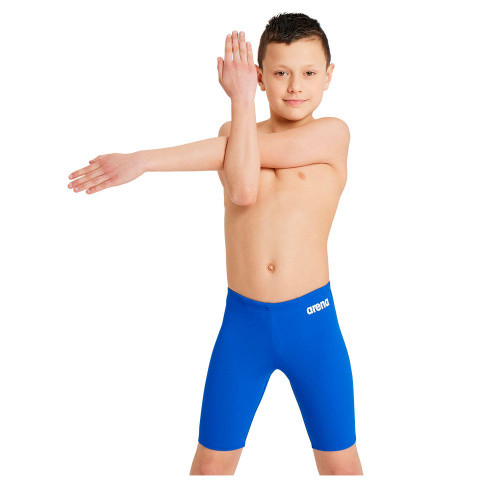 Arena джаммеры детские Team swim short solid royal 6-15 лет