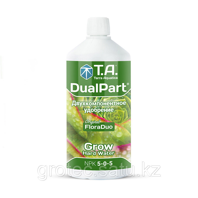 DualPart Grow HW Terra Aquatica (GHE) 1 л - фото 1 - id-p111730053