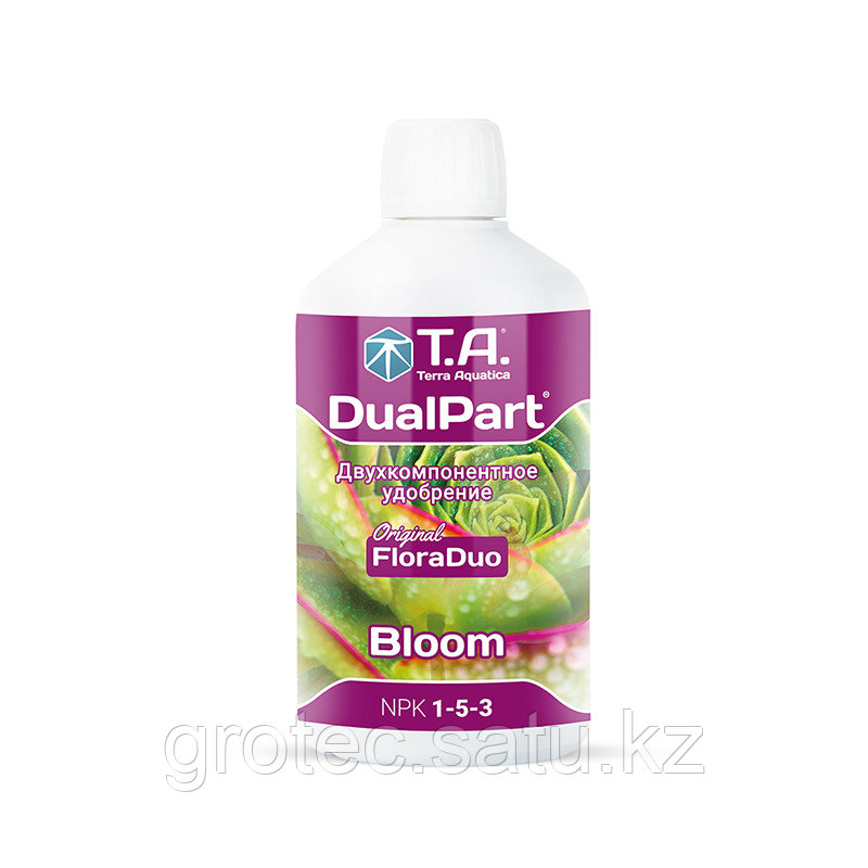 DualPart Bloom Terra Aquatica (GHE) 0.5 л - фото 1 - id-p111730080