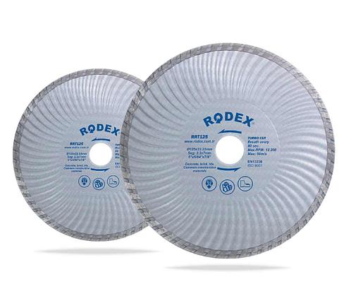 Диск Rodex алмазный отрезной Турбо Усиленный (сухая/влажная резка) 300 x 3,0, фото 2