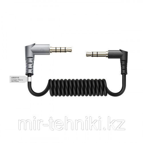 Кабель Hollyland 3.5mm TRS to TRRS Patch Cable - фото 1 - id-p111730085