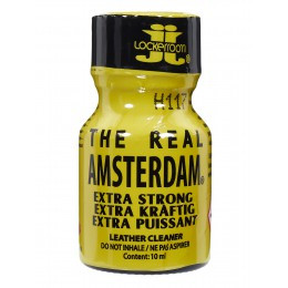 Попперс "Real Amsterdam extra strong", 10 мл, Канада