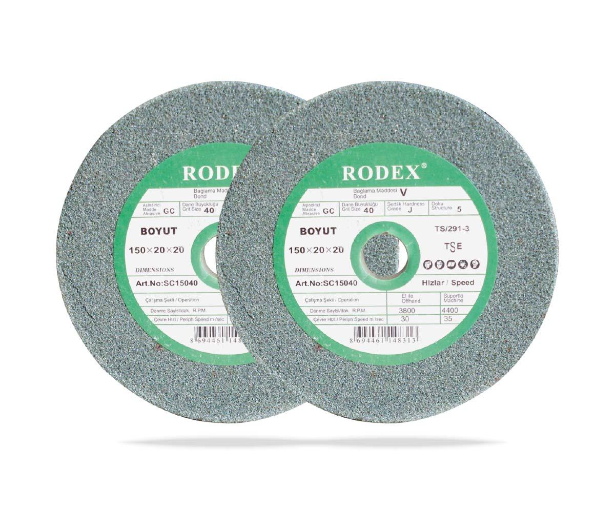 Диск Rodex Круг Заточный 125MM, #100