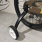 Детский двухколесный велосипед "Prego 2".18" колеса. Алюминиевый. Облегченный. С боковыми колесиками. Белый., фото 6