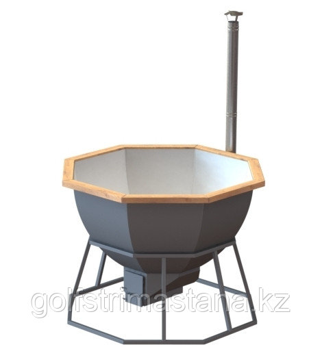 Банный чан с печью для 4-7 человек AISI 430 - фото 5 - id-p101069523
