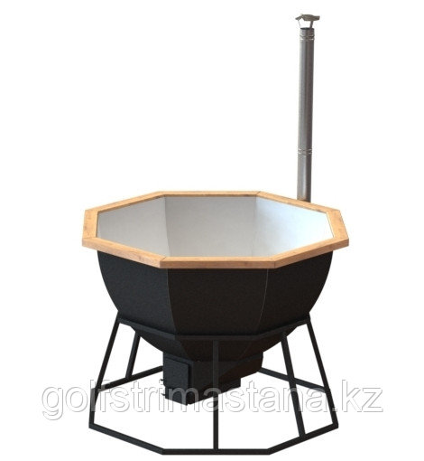 Банный чан с печью (AISI 304), 4-7 человек