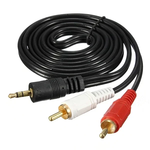 Кабель-переходник аудио 3.5Jack-2RCA(m) 3m