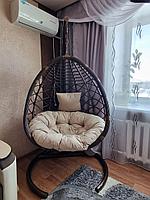 Подвесное кресло-кокон Дина Dina Шоколад