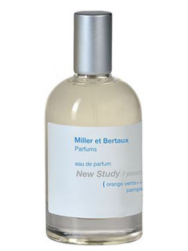 Miller Et Bertaux Parfums New Study(Postcard)6ml Original