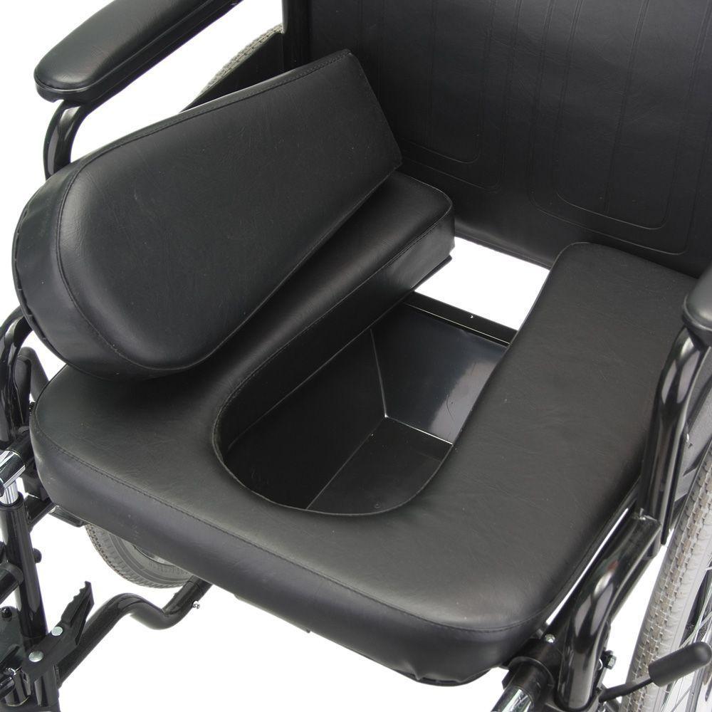 Кресло-коляска с санитарным оснащением Армед Н 011A - фото 10 - id-p111730363