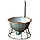 Банный чан с печью для 8-12 человек AISI 430, фото 3