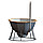 Банный чан с печью для 8-12 человек AISI 430, фото 6
