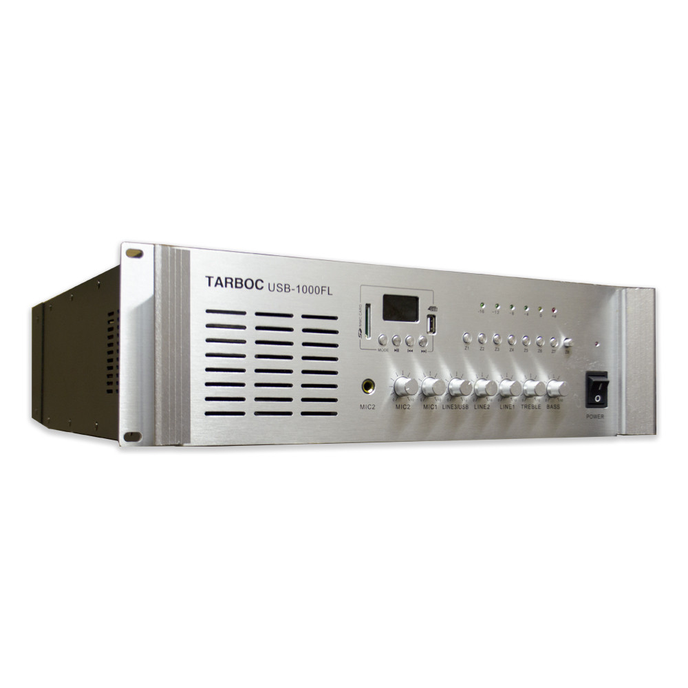 Tarboc USB-1000F 1000W (трансляционный усилитель) - фото 1 - id-p111730862