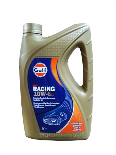 Gulf Racing 10W-60 4*4L - фото 1 - id-p111730473