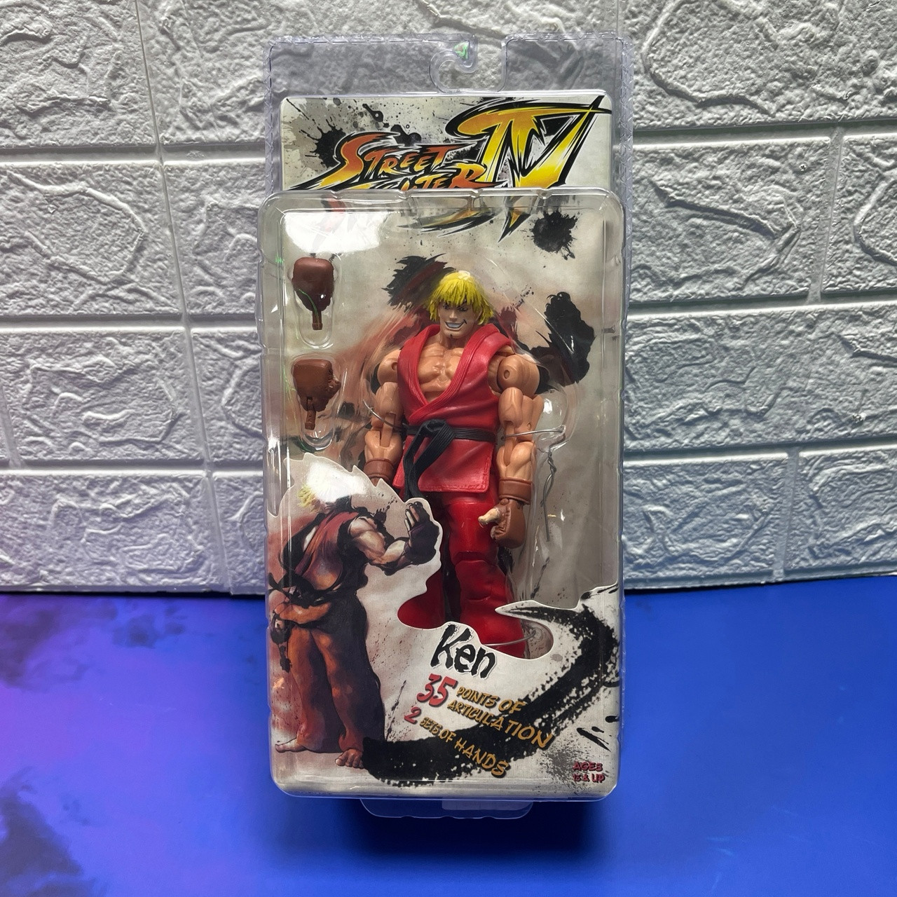 Фигурка Ken - Street Fighter IV - фото 1 - id-p111730489