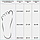 Носки мужские "OMSA" Серые (Размер 45-47 высокие), фото 2