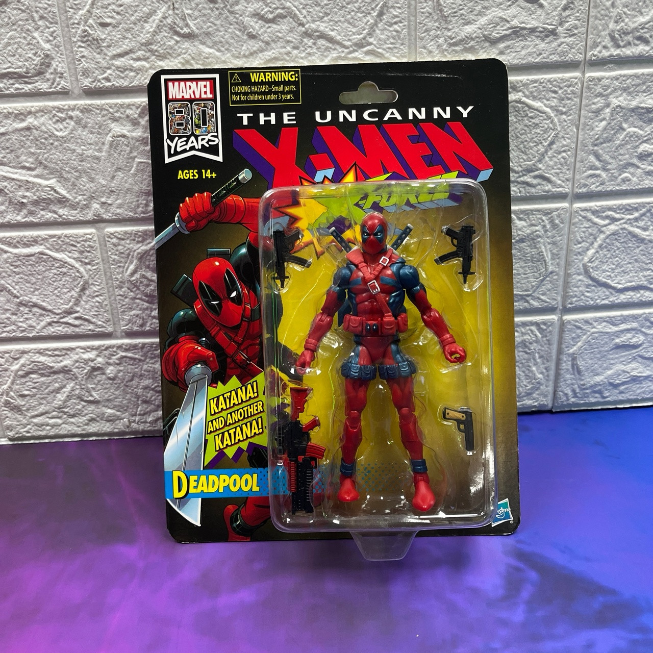 Фигурка Marvel Legends - Deadpool (реплика) - фото 1 - id-p111730506