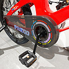 Детский двухколесный велосипед "Prego 2".18" колеса. Алюминиевый. Облегченный. С боковыми колесиками. Красный., фото 2