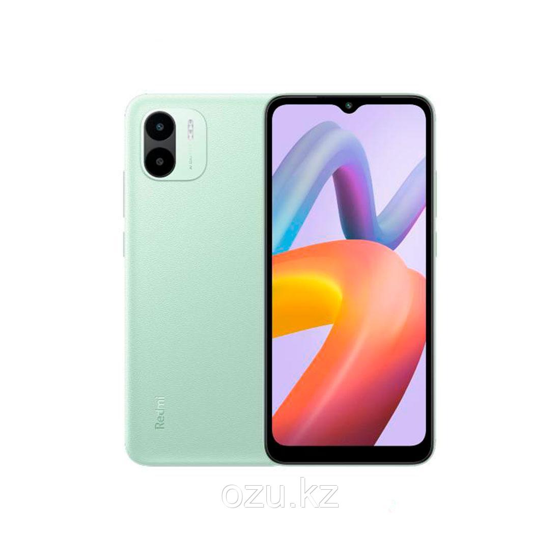 Мобильный телефон Redmi A2+ 3GB RAM 64GB ROM Light Green