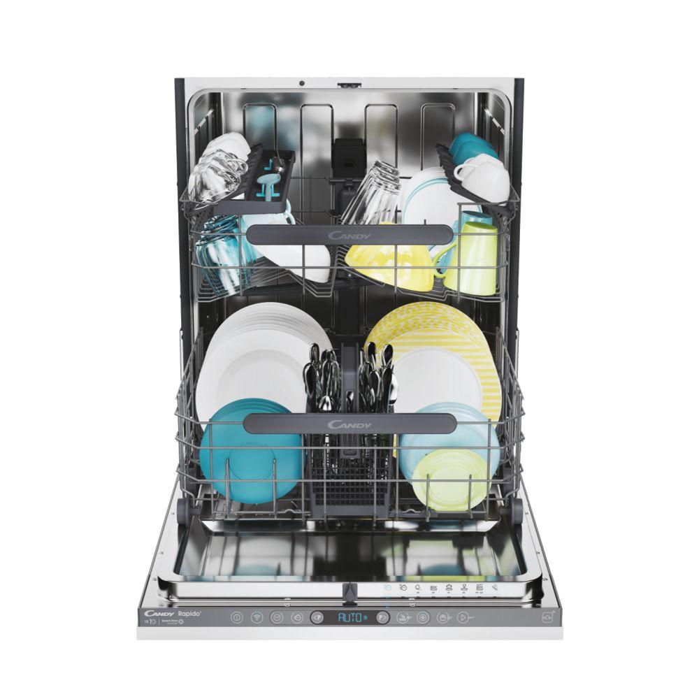 Встраиваемая посудомоечная машина Candy RAPIDO CI 5C7F0A-08 - фото 2 - id-p111730844