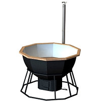 Банный чан (AISI 304), 8-12 человек, печь с водяной рубашкой