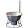 Банный чан (AISI 304), 4-7 человек, печь с водяной рубашкой, фото 5