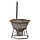 Банный чан (AISI 304), 3-5 человек, печь с водяной рубашкой, фото 7