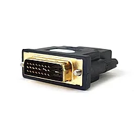 Переходник HDMI F- DVI-D M (24+1)