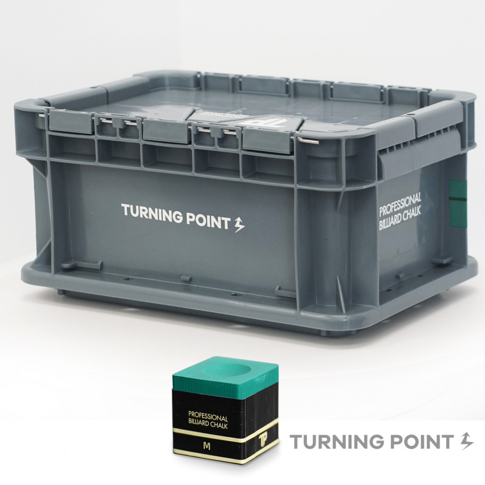 Мел Turning Point Pro Зеленый M (60 шт) - фото 1 - id-p111730907