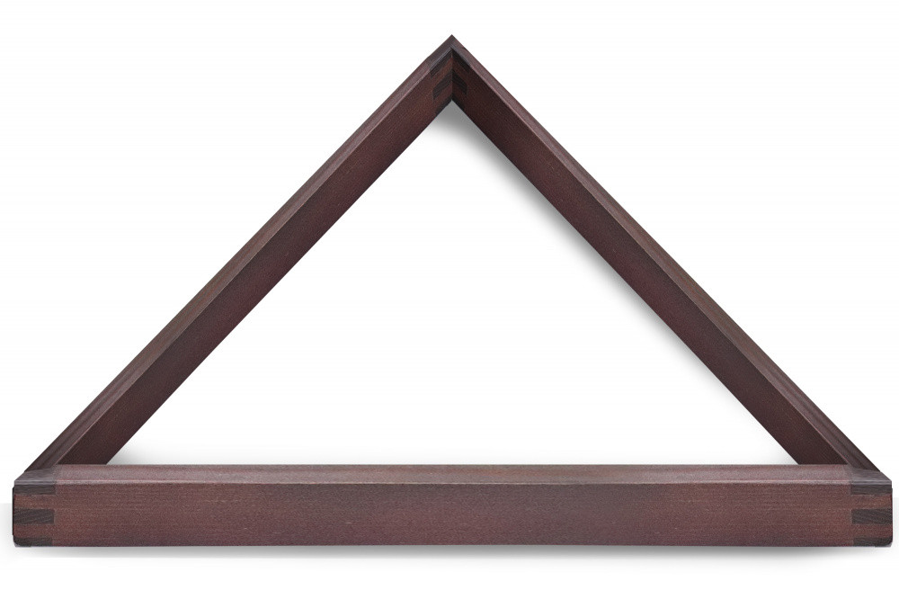 Треугольник 68 мм Т-2-1 Лофт сосна (№1) - фото 1 - id-p109377520