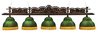 Лампа Ренессанс 5пл. клен (№ 3)