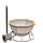 Банный чан, печь наружная для 4-7 человек AISI 430, фото 4