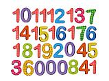 Развивающая игра «Арифметика» (деревянные цифры и знаки), фото 3