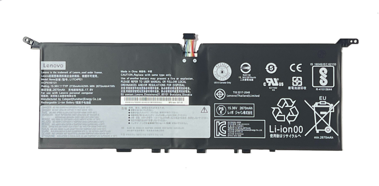 L17C4PE1 L17M4PE1 батарея для Lenovo Yoga S730-13IWL (org), фото 1