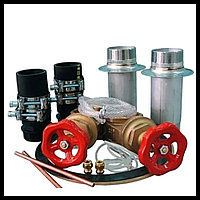 Комплект обвязки (трубы, фитинги) для противотока Pahlen Jet Swim 2000 (под пленку)