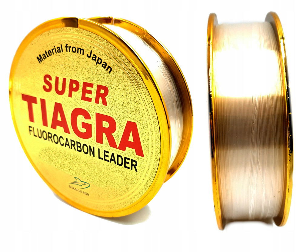 Леска флюорокарбон "Super TIAGRA" d-0.12 50 m Моно Зимняя - фото 1 - id-p111731671