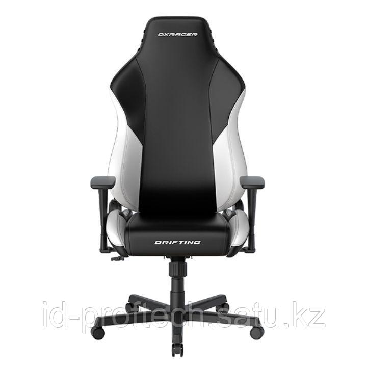 Игровое компьютерное кресло DXRacer Drifting C-NEO Leatherette-Black- White-L GC-LDC23LTA-NW - фото 1 - id-p111732012