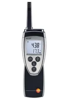 Testo 625, Термогигрометр для измерения влажности/температуры. В реестре СИ РК.