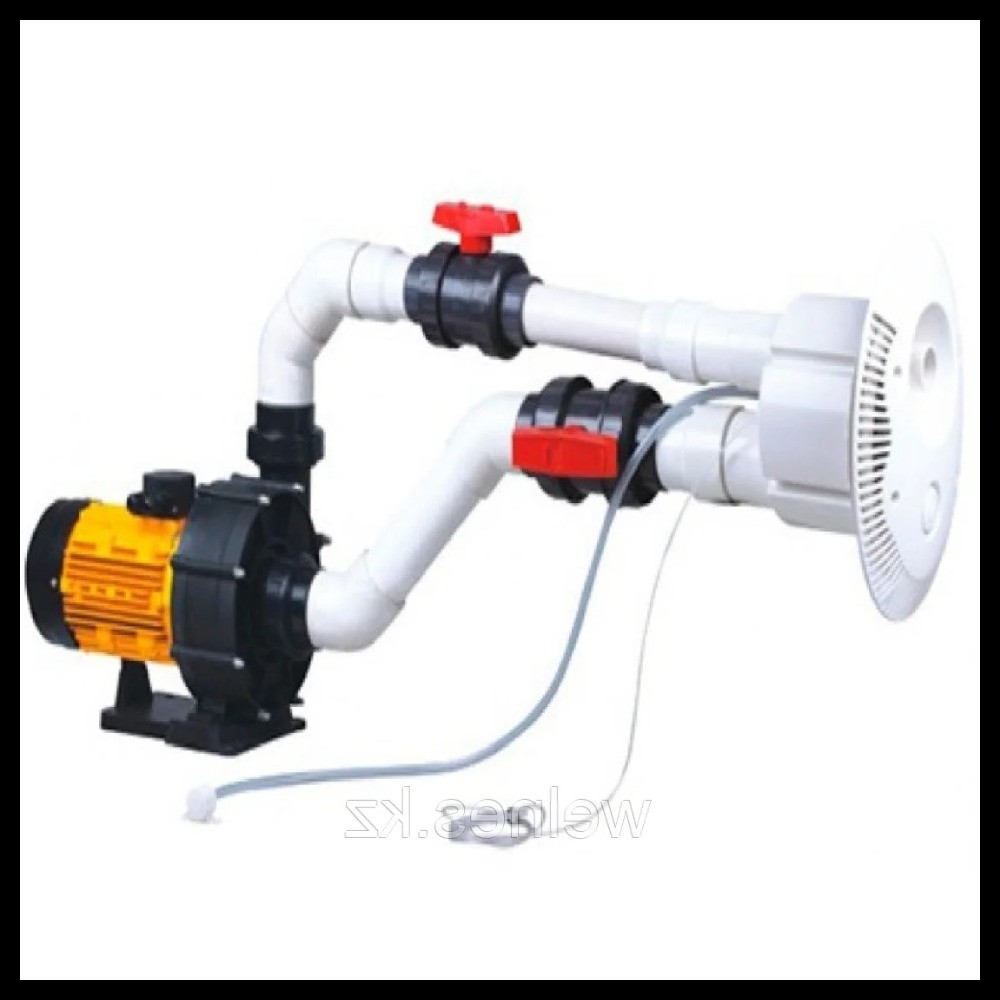 Противоток для бассейна Aquaviva STP-2200 (мощность = 2,2 кВт, 50 м³/ч, 3,0 HP, под бетон или под пленку), фото 1