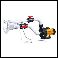 Противоток Glong STP 2200 для бассейна (лицевая часть - пластик, производительность = 50 м3/ч, 2,2 кВт, 3 HP)