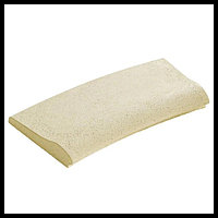 Радиусный камень бордюрный для отделки бортов бассейна (радиус = R 1,5 м, размер = 320 мм x (415, 490 мм))